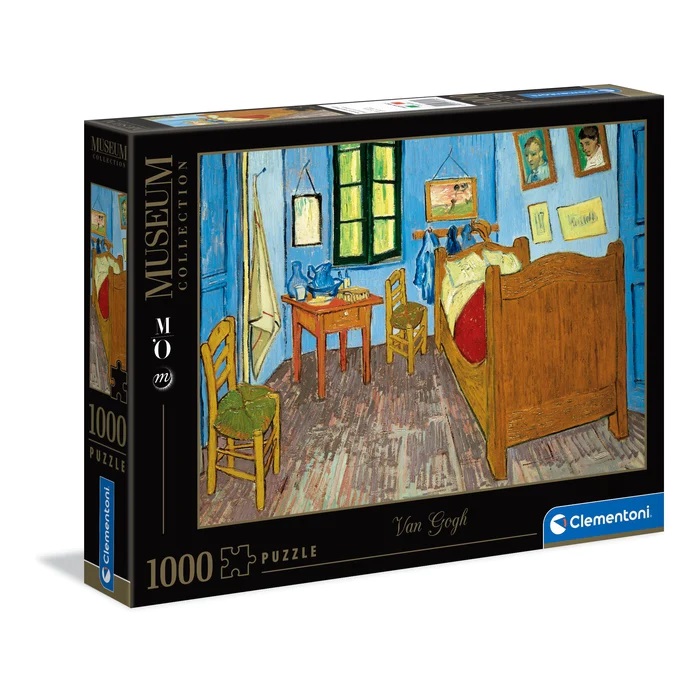 

Пазл Clementoni 1000 Ван Гог Спальня в Арле, арт 39616