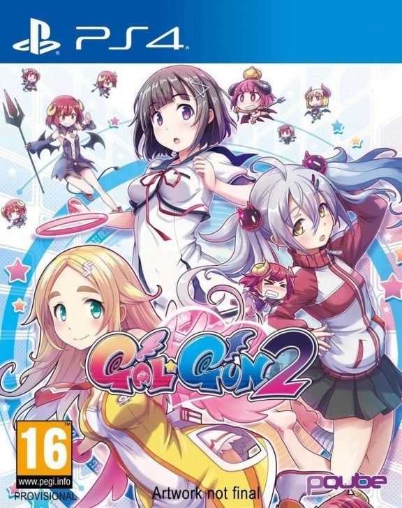 

Игра Gal Gun 2 (PlayStation 4, полностью на иностранном языке), Gal Gun 2