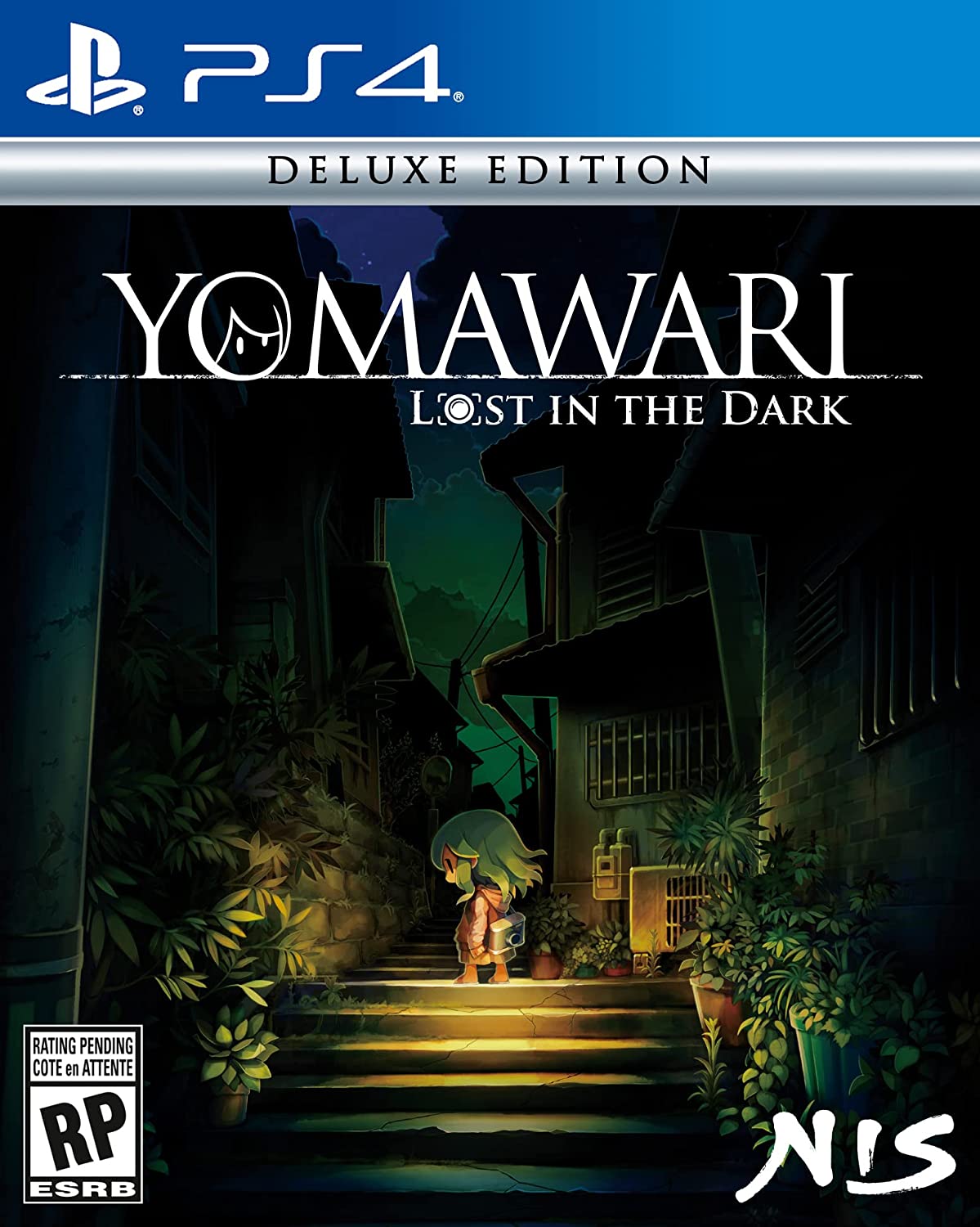 Игра Yomawari: Lost in the Dark Deluxe Edition (PS4, полностью на иностранном языке)