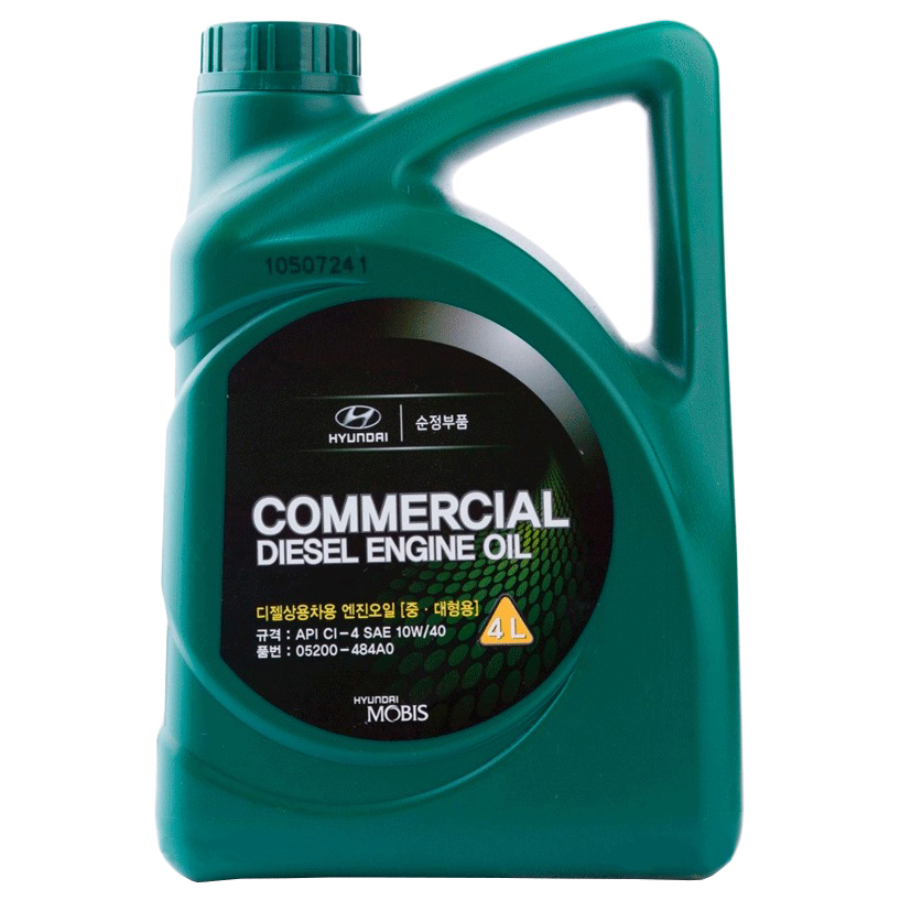 

Моторное масло KIA полусинтетическое commercial diesel engine oil 10w40 4л