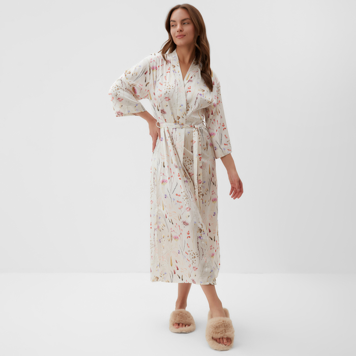 Халат женский KAFTAN 9909931 белый 44-46 RU