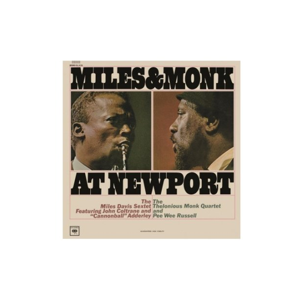 

Davis Miles; Monk At Newport LP, At Newport