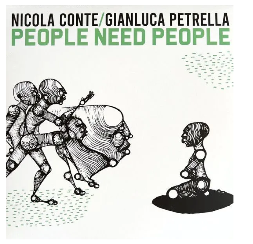 

Conte Nicola; Petrella Gianluca People Need People LP, People Need People