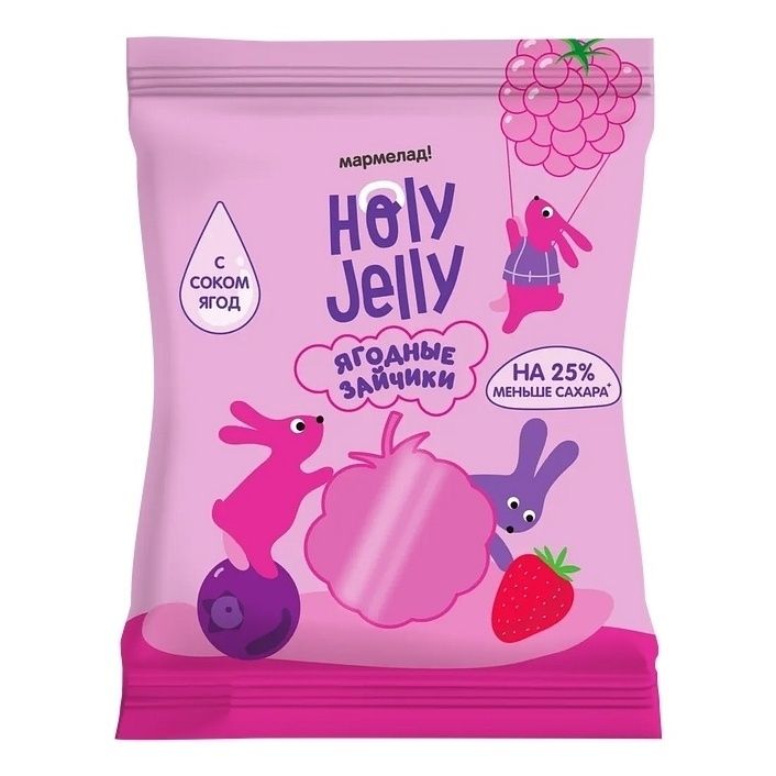 

Мармелад Holy Jelly жевательный 65 г