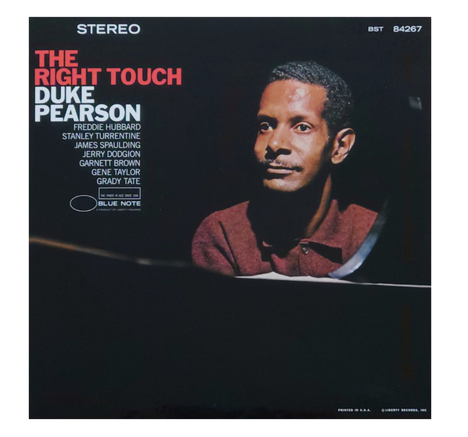 

Pearson Duke Right Touch LP, Right Touch