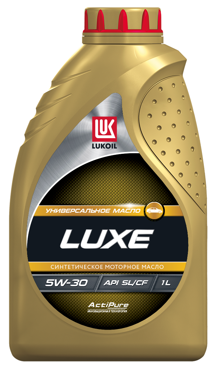 Моторное масло Lukoil Люкс 5W30 1 л