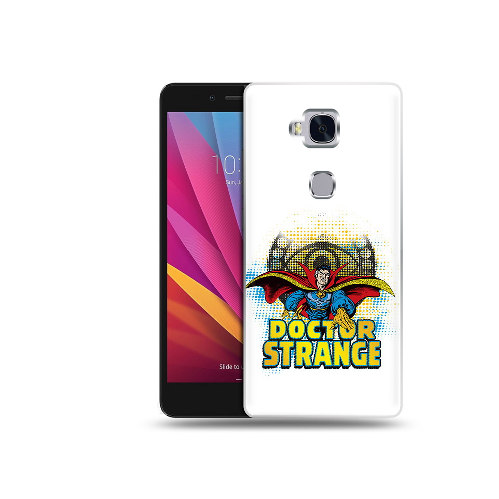 

Чехол MyPads Tocco для Honor 5X доктор стренж рисунок (PT24996.45.335), Прозрачный, Tocco