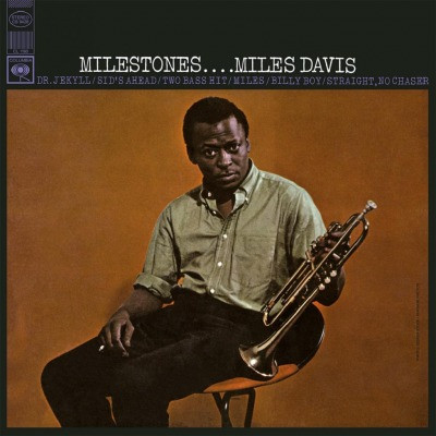 

Davis Miles Milestones LP, Milestones