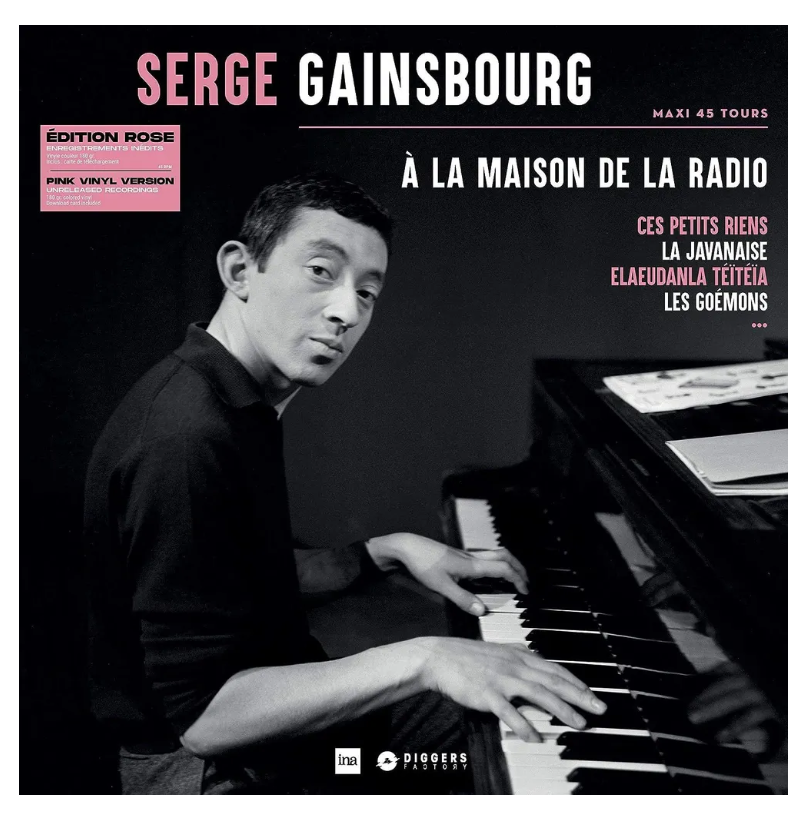 

Gainsbourg Serge A La Maison De La Radio LP, A La Maison De La Radio