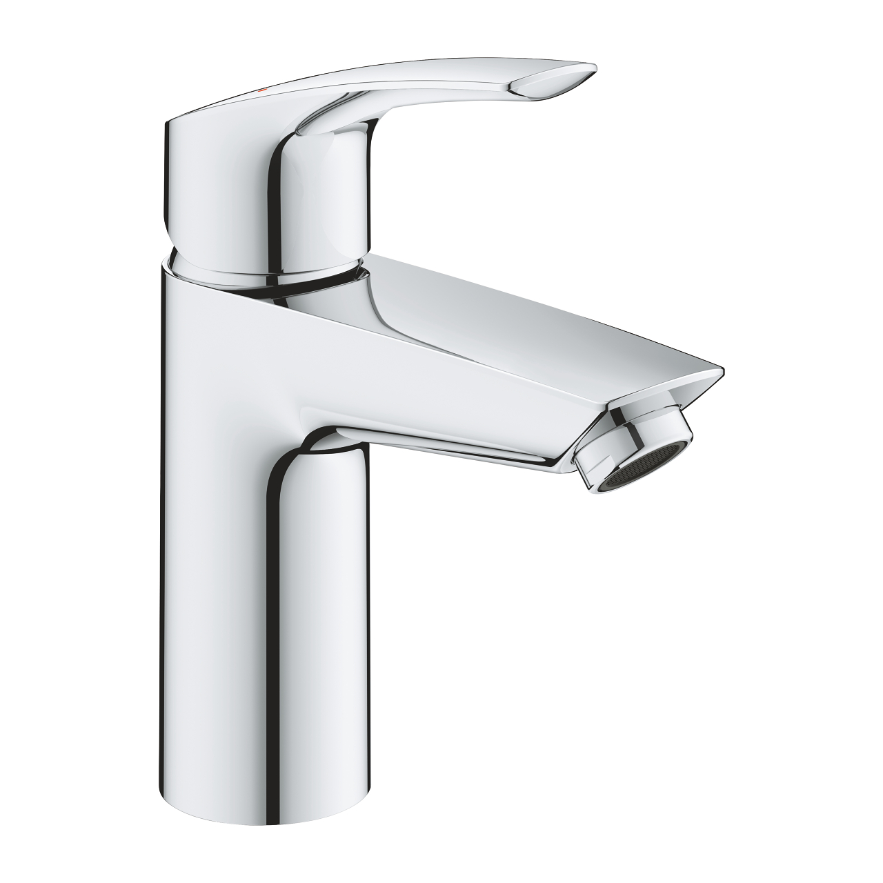 фото Смеситель для раковины с донным клапаном grohe eurosmart 23988 003 (23988003) хром