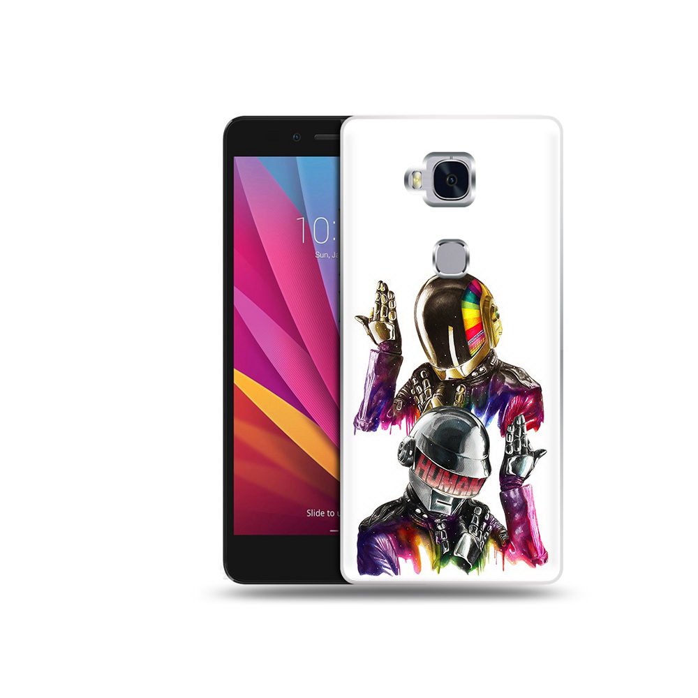 

Чехол MyPads Tocco для Honor 5X диско космонавты (PT24996.45.329), Прозрачный, Tocco