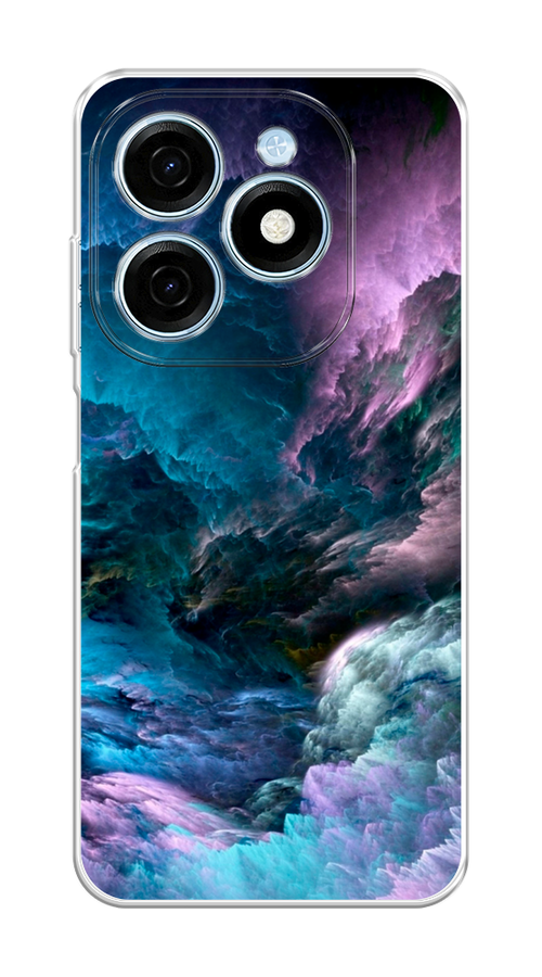 

Чехол на Tecno Spark 20 "Загадочное небо", Синий;фиолетовый, 304750-1