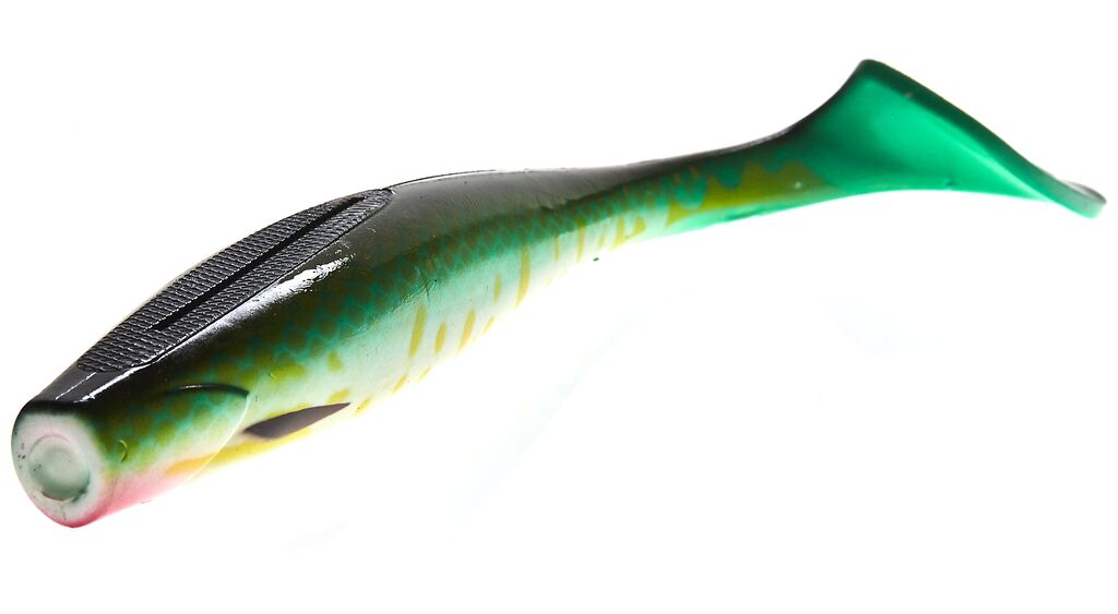 фото Силиконовая приманка lucky john 3d series kubira swim shad 175 мм, pg19, 2 шт.