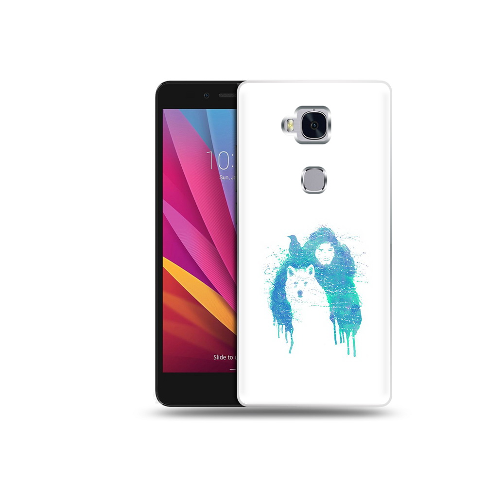 

Чехол MyPads Tocco для Honor 5X джон сноу (PT24996.45.323), Прозрачный, Tocco