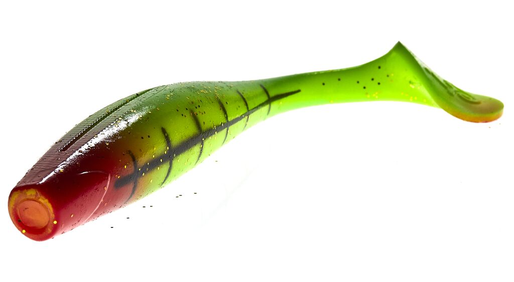

Силиконовая приманка Lucky John 3D Series Kubira Swim Shad 175 мм, PG15, 2 шт., Зеленый;черный, 3D Series Kubira Swim Shad