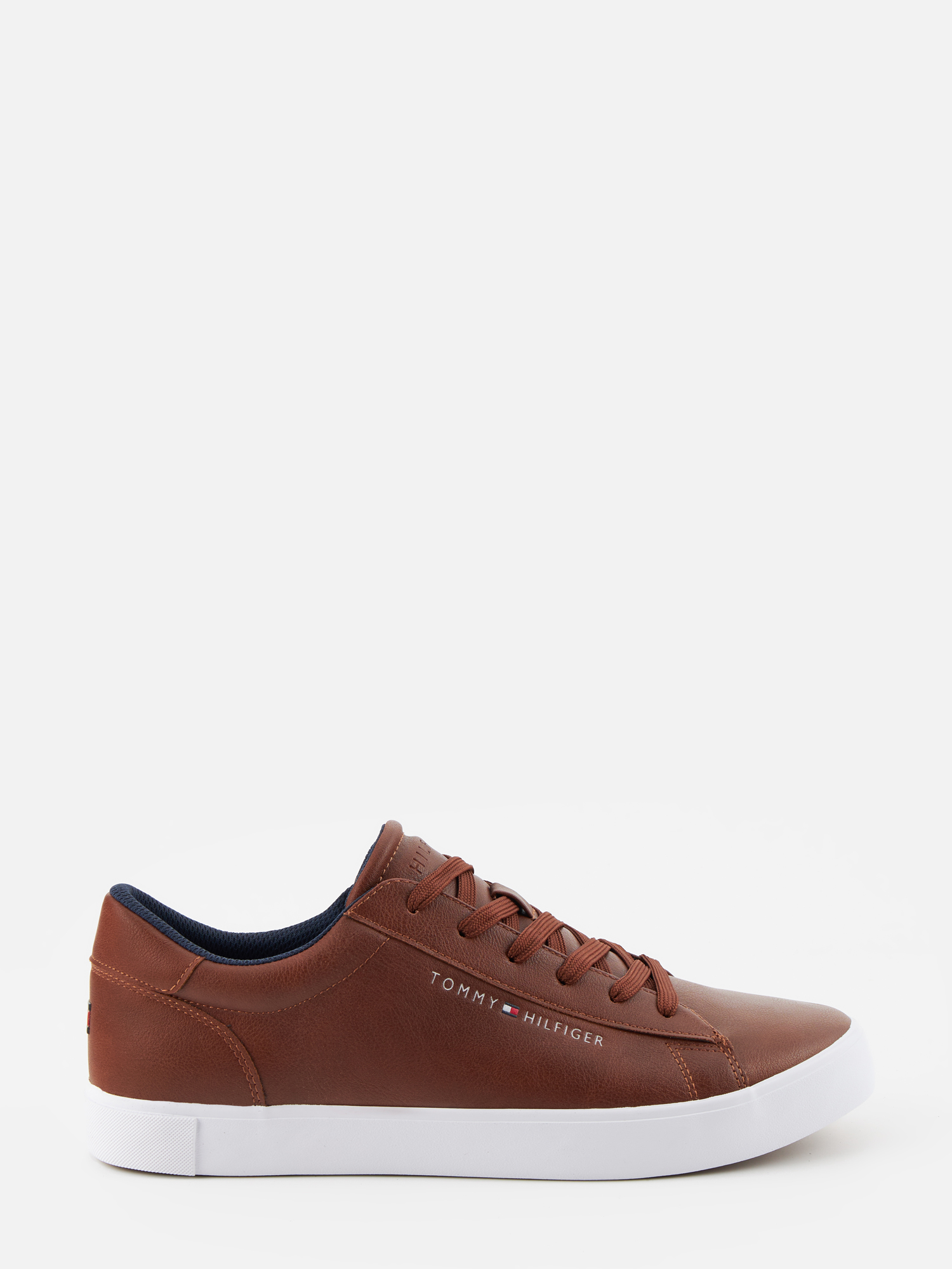 

Кеды мужские Tommy Hilfiger TMRIBBY коричневые 10.5 US, Коричневый, TMRIBBY