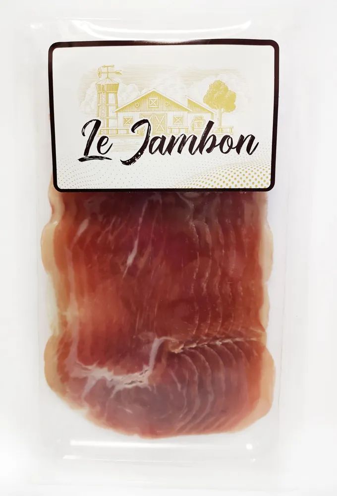

Окорок сыровяленый Le Jambon Jamon Duroc нарезка 70 г