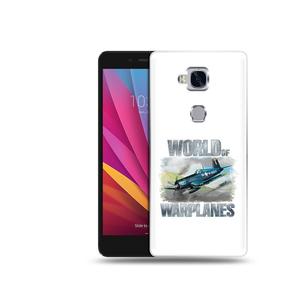 

Чехол MyPads Tocco для Honor 5X Боевой самолет (PT24996.45.32), Прозрачный, Tocco