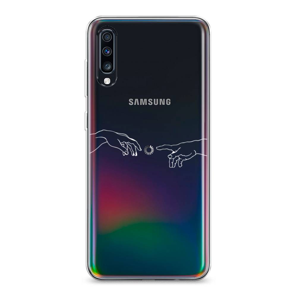 

Чехол Awog на Samsung Galaxy A70 "Загрузка творения", Разноцветный, 28150-10