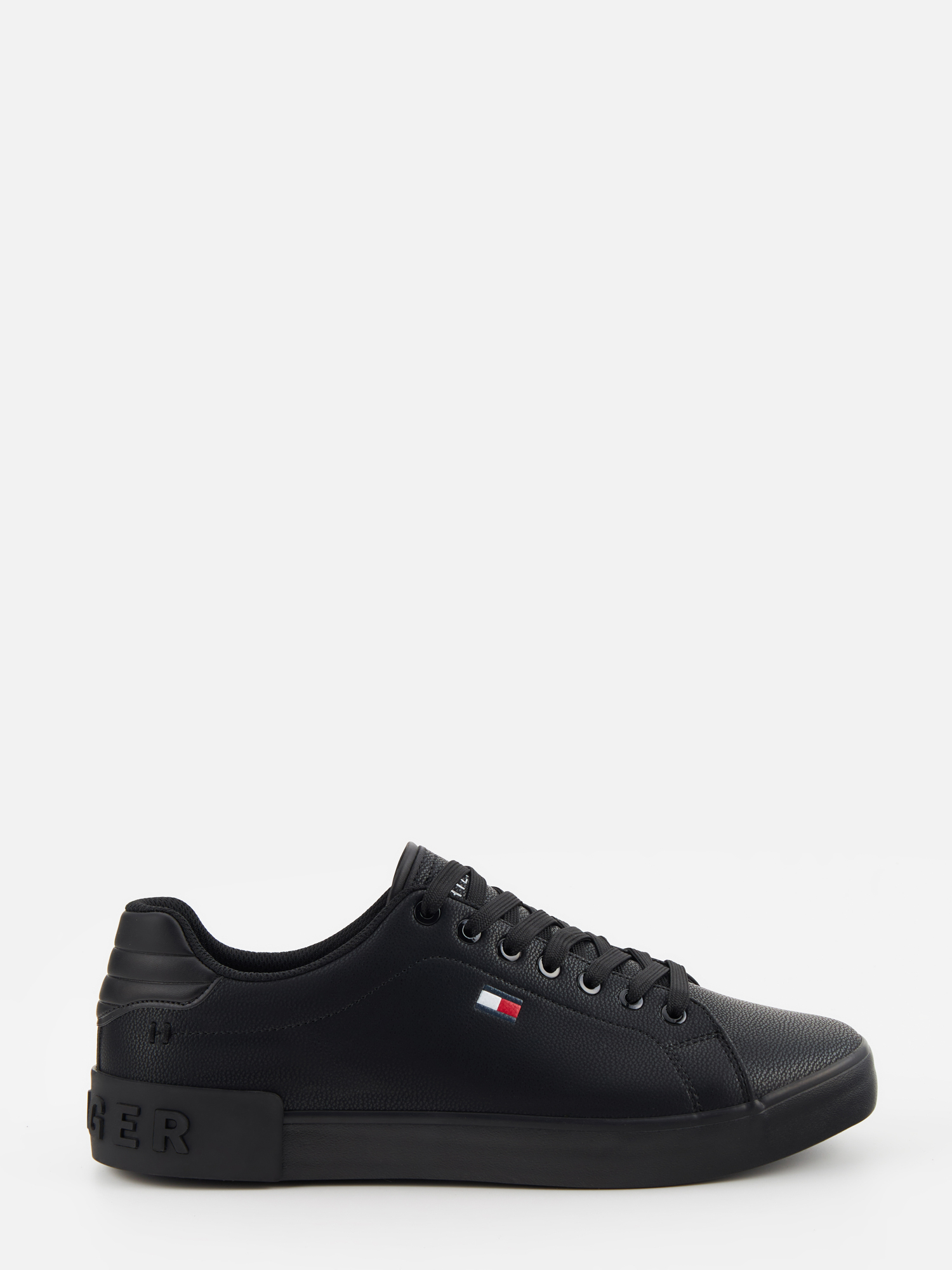 

Кеды мужские Tommy Hilfiger TMREZZ6 черные 8 US, Черный, TMREZZ6