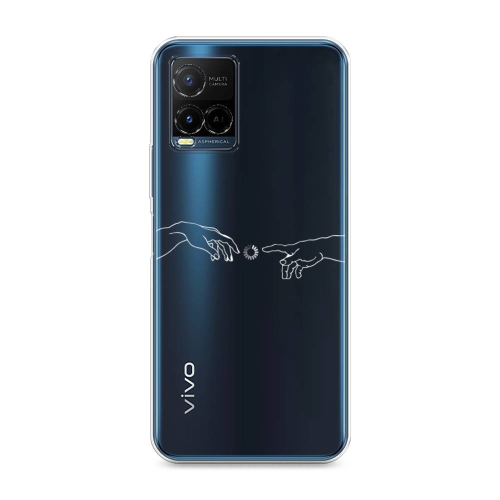 

Чехол Awog на Vivo Y21 "Загрузка творения", Разноцветный, 265050-10