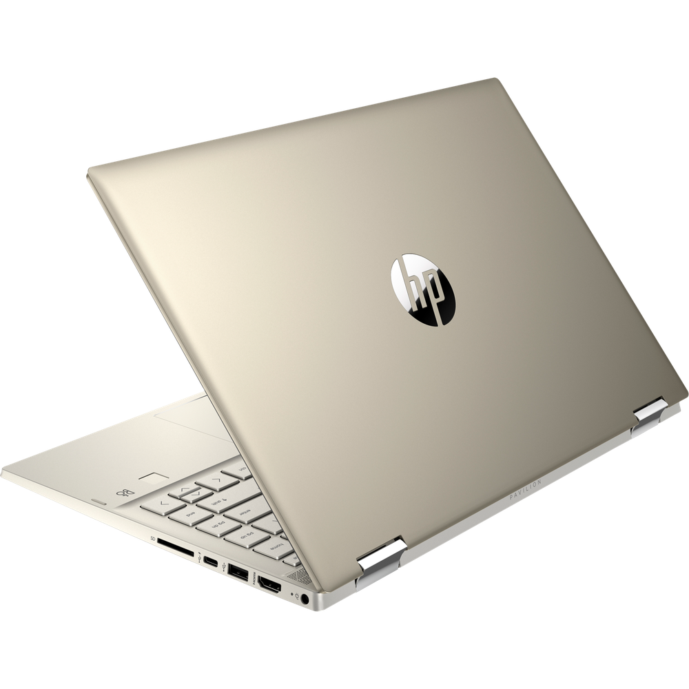 

Ноутбук HP Pavilion x360 14-dw1010ur Gold