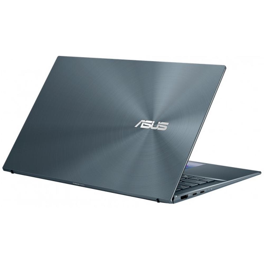 фото Ноутбук asus zenbook 14 ux435eg-a5002t pine grey (90nb0si1-m03630)