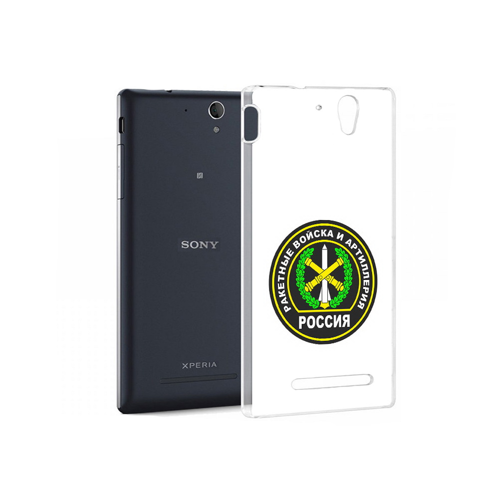 

Чехол MyPads Tocco для Sony Xperia C3 артиллерия (PT18760.251.225), Прозрачный, Tocco