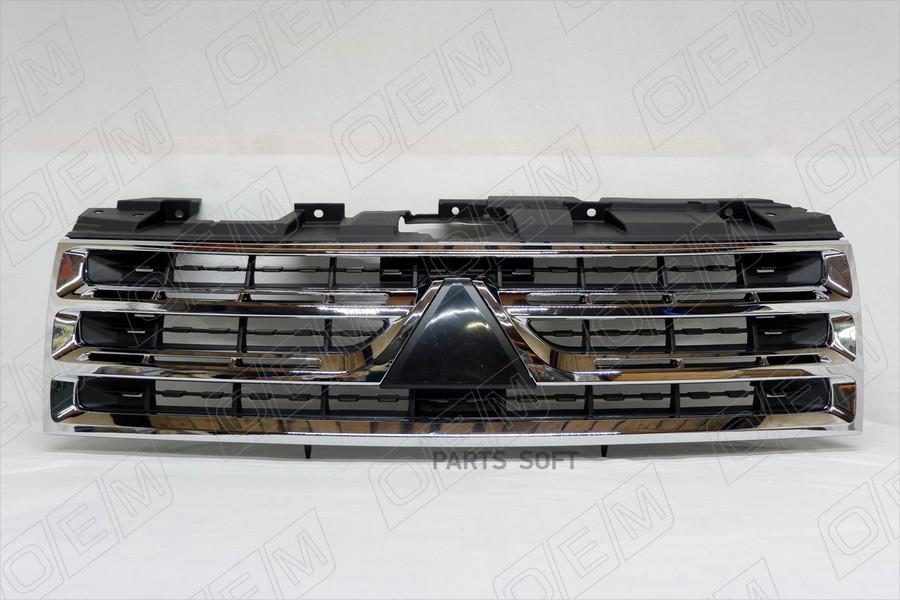 Решетка Радиатора Mitsubishi Pajero 4 2006-2011, Х