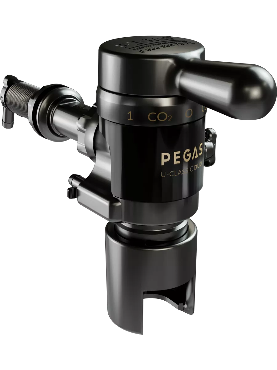 

Пеногаситель PEGAS U-Classic DUO, Черный