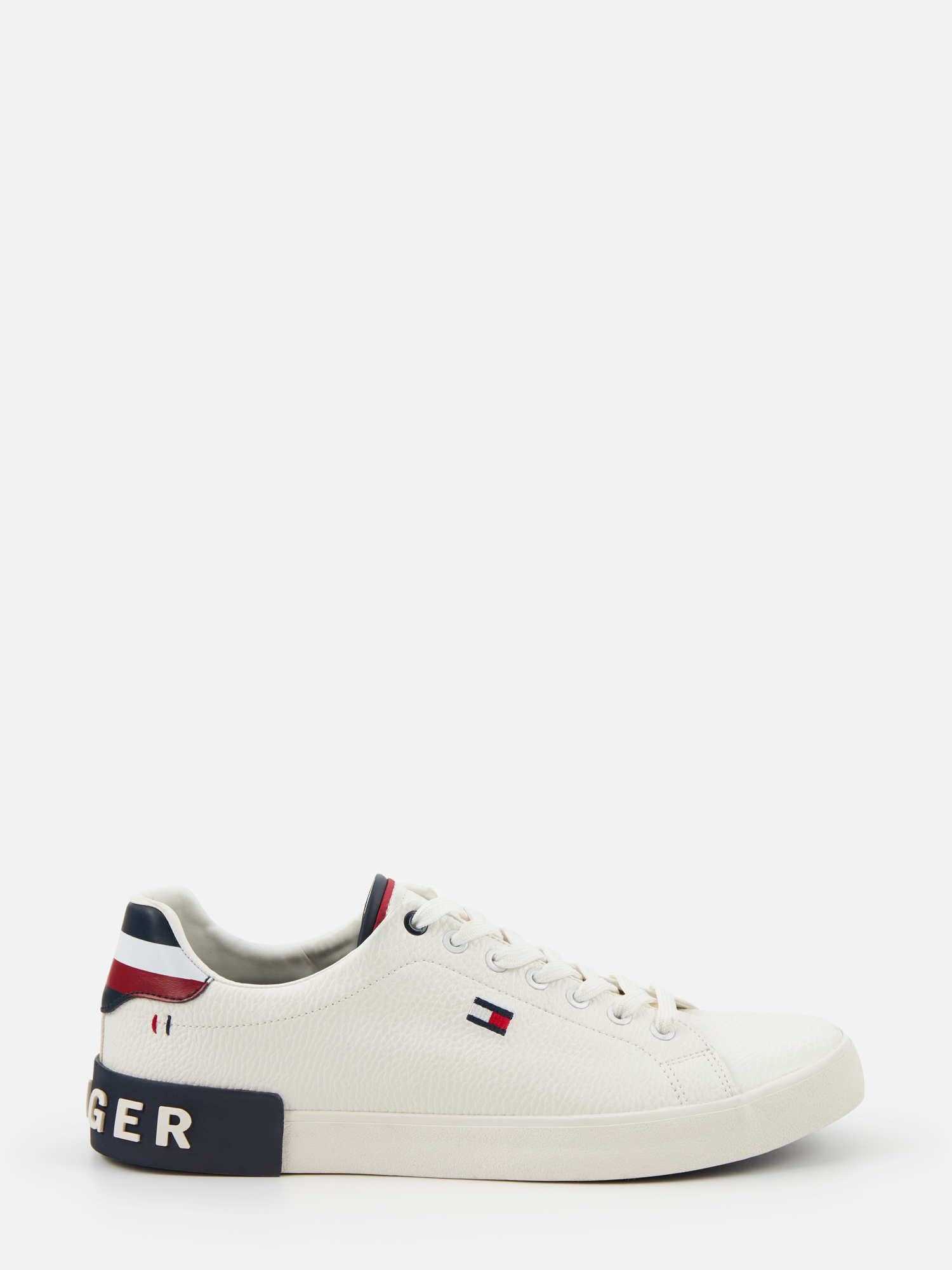 

Кеды мужские Tommy Hilfiger TMREZZ белые 10.5 US, Белый, TMREZZ