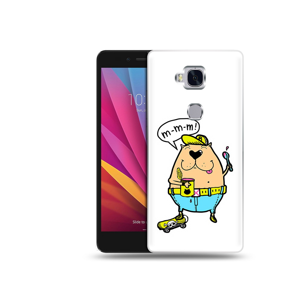 

Чехол MyPads Tocco для Honor 5X Бобр (PT24996.45.30), Прозрачный, Tocco