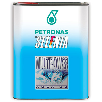 фото Моторное масло petronas selenia multipower c3 5w30 2 л