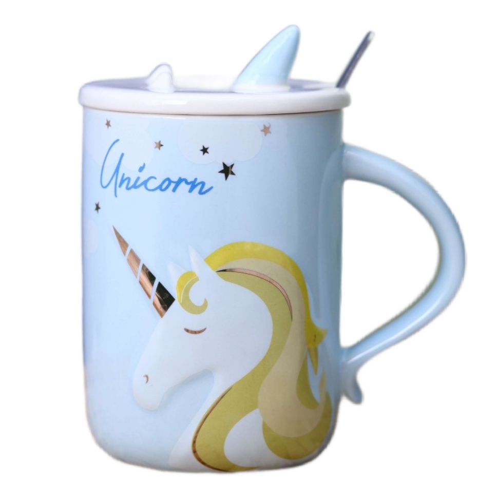 

Кружка Magic of the unicorn ULB-457-01 синий 360 ml, Magic of the unicorn