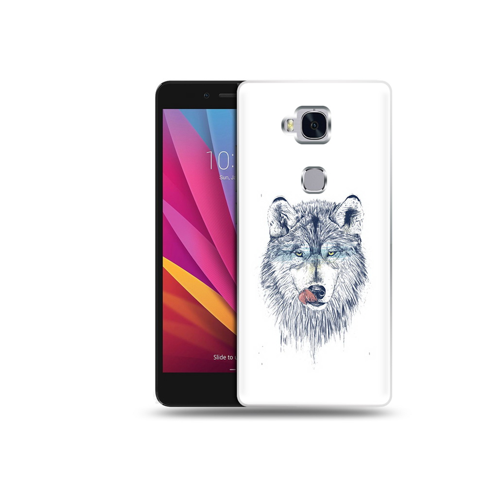 

Чехол MyPads Tocco для Honor 5X голодгый волк (PT24996.45.292), Прозрачный, Tocco