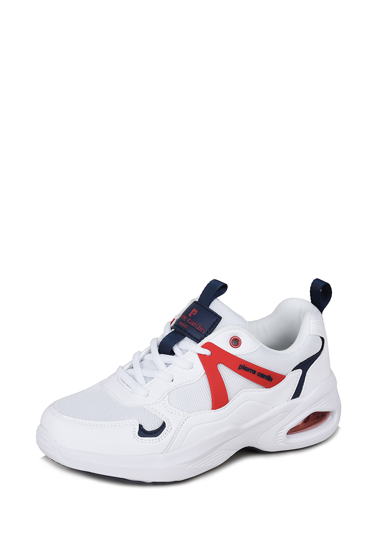 

Кроссовки женские Pierre Cardin 206417 белые 35 RU, Белый, 206417