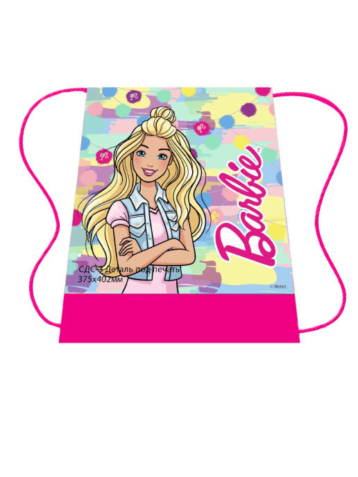 Мешок для обуви PrioritY Mattel - Barbie/Барби