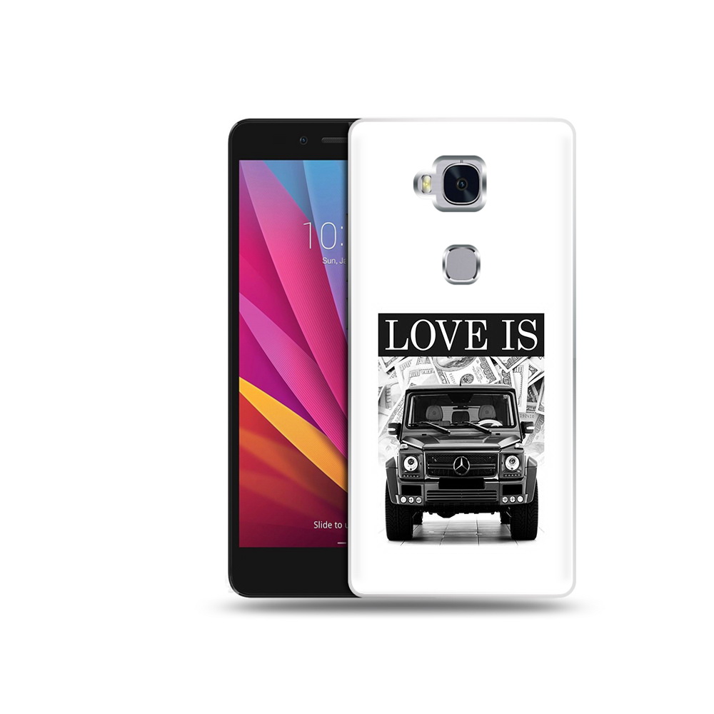 

Чехол MyPads Tocco для Honor 5X гелик (PT24996.45.285), Прозрачный, Tocco