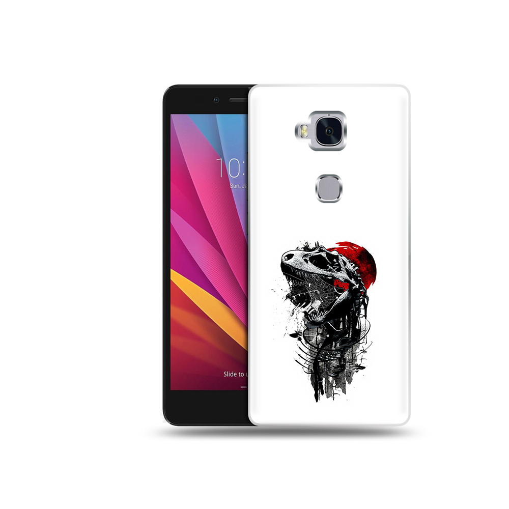 

Чехол MyPads Tocco для Honor 5X вымерший динозавр (PT24996.45.284), Прозрачный, Tocco