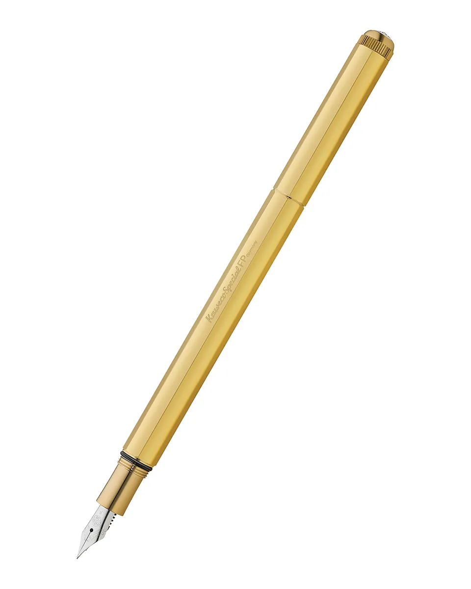 

Перьевая ручка Kaweco Special Brass EF 0.5мм латунный корпус в подарочном футляре, SPECIAL