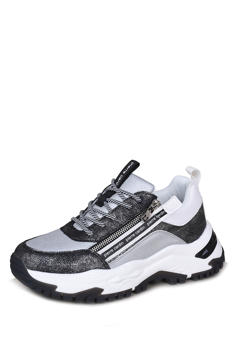 

Кроссовки женские Pierre Cardin 710024246 серые 38 RU, Серый, 710024246