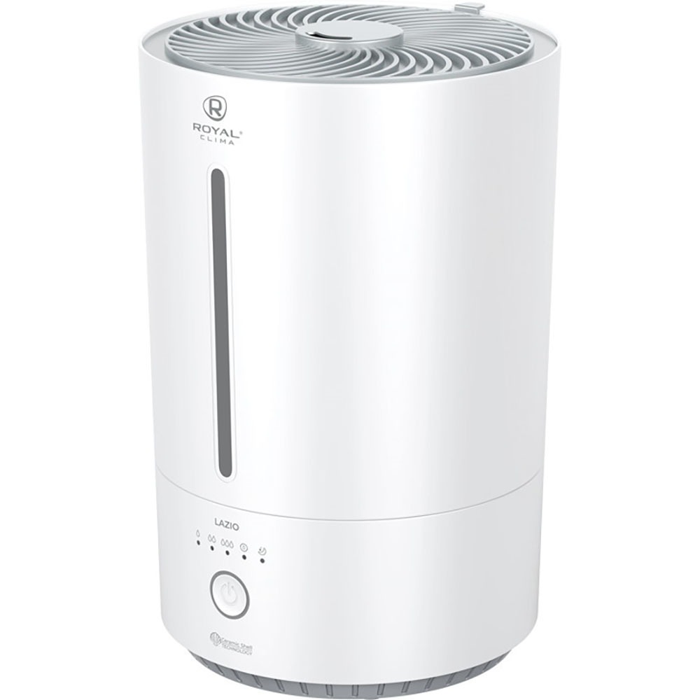 Воздухоувлажнитель ROYAL Clima HC-1344850 White воздухоувлажнитель royal clima acerra ruh ac300 4 0m wt white