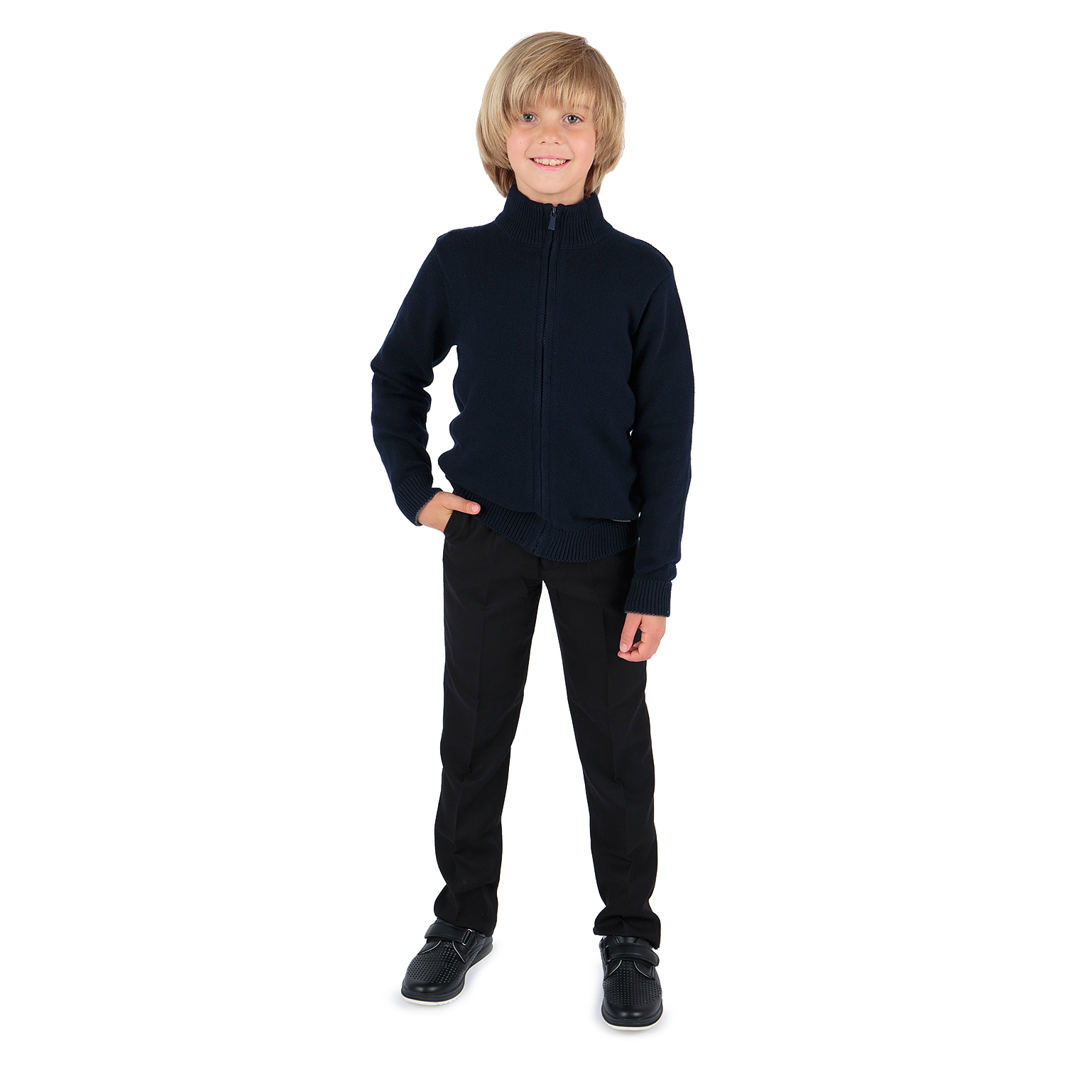 

Кардиган детский Leader Kids DS202-b4-1-719 р.140, DS202-B4-1-719