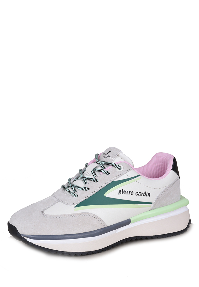 

Кроссовки женские Pierre Cardin 206403 серые 36 RU, Серый, 206403