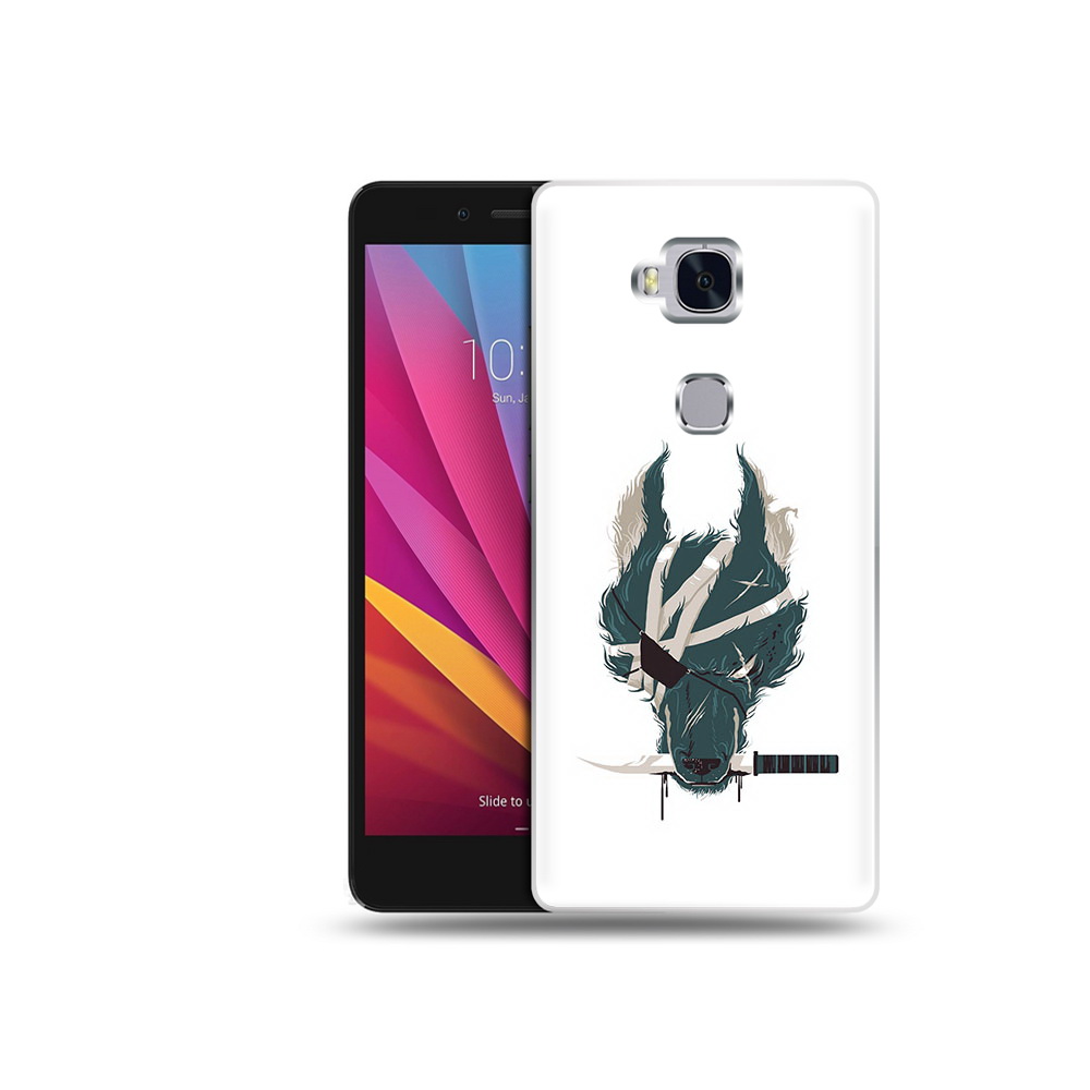

Чехол MyPads Tocco для Honor 5X волк-разбойник (PT24996.45.271), Прозрачный, Tocco