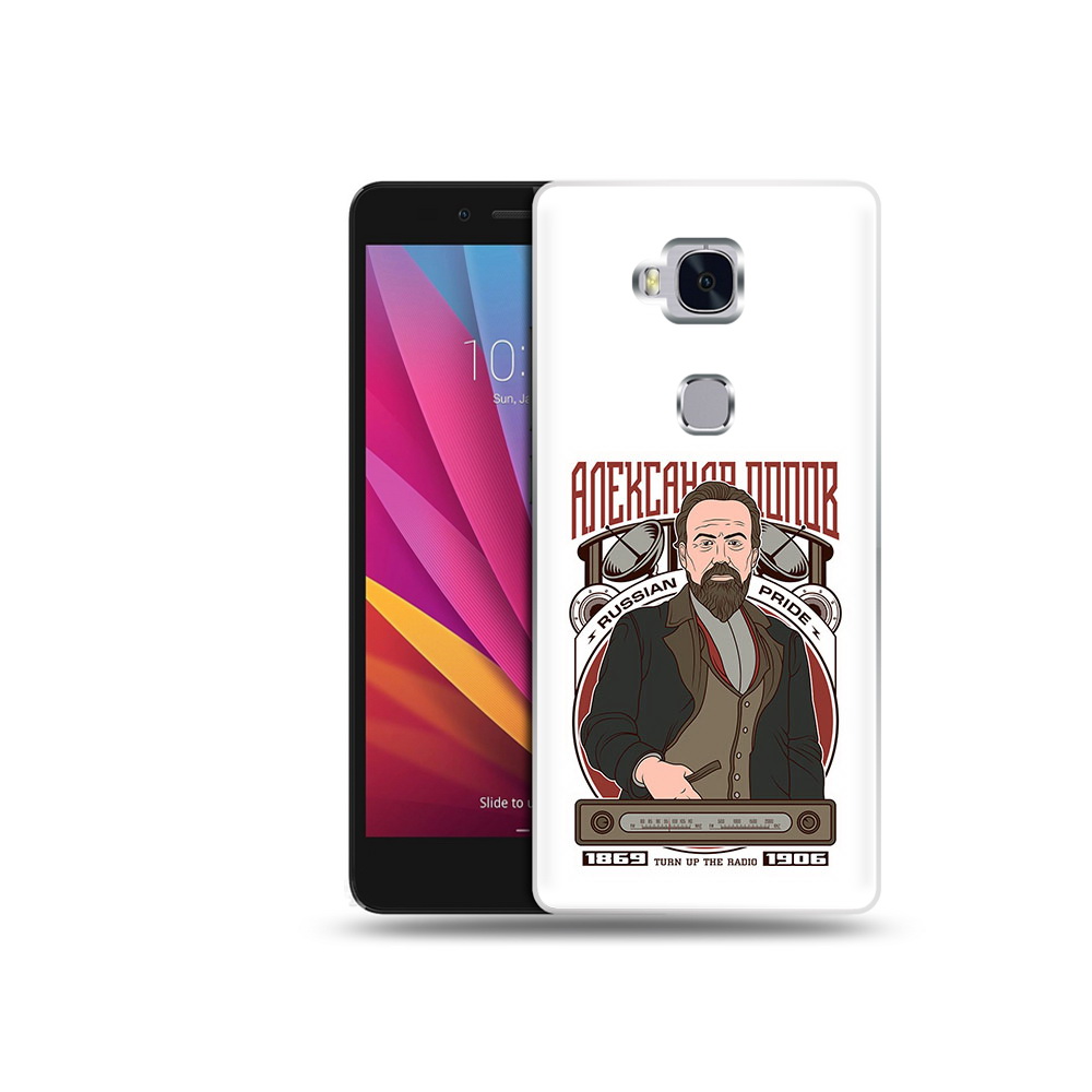 

Чехол MyPads Tocco для Honor 5X Александр Попов (PT24996.45.27), Прозрачный, Tocco