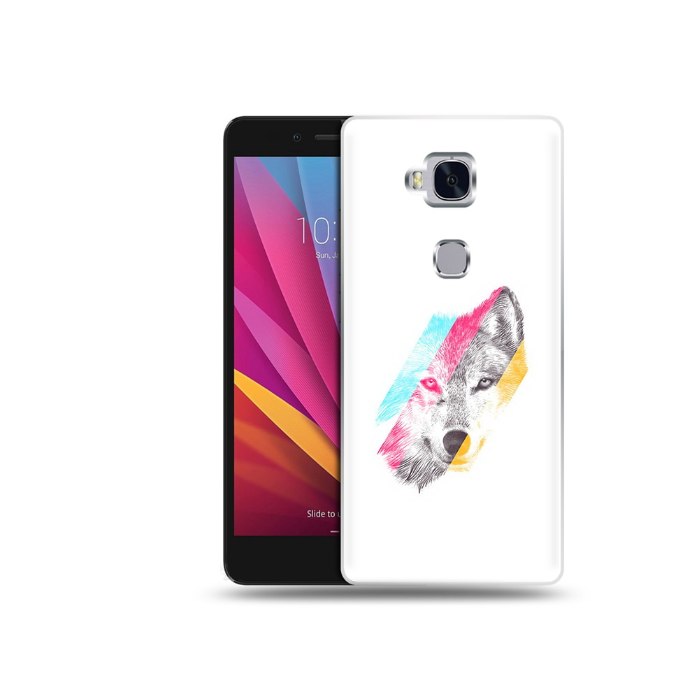 

Чехол MyPads Tocco для Honor 5X волк градиент (PT24996.45.268), Прозрачный, Tocco
