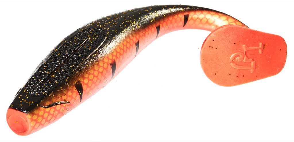 Силиконовая приманка Lucky John BBS Series Kubira Swim Shad 229 мм, PG22, 1 шт.