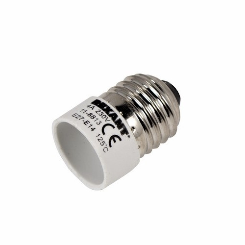 

Переходник цокольный Rexant E27-E14 11-8813-9, 11-8813-9