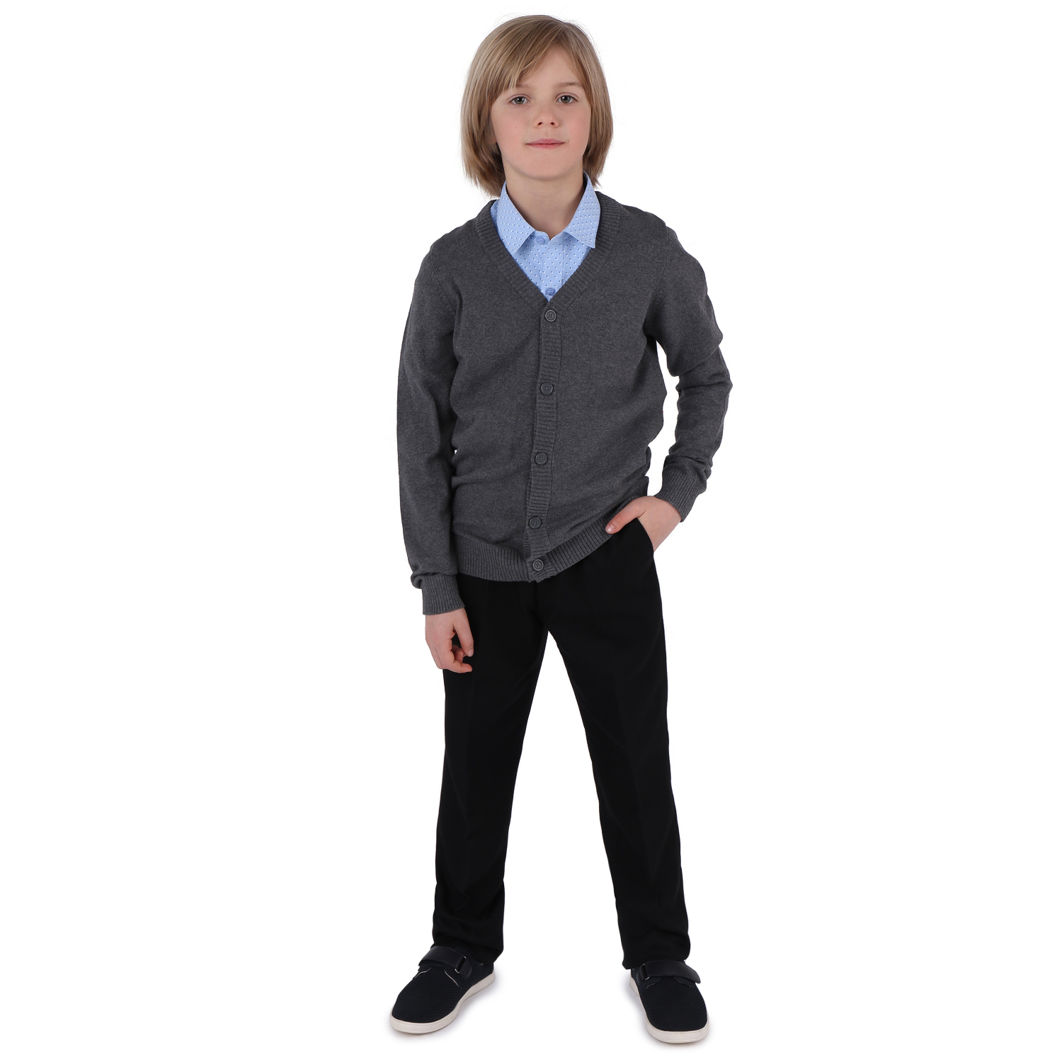 

Кардиган детский Leader Kids DS202-b4-1-717 р.128, DS202-B4-1-717